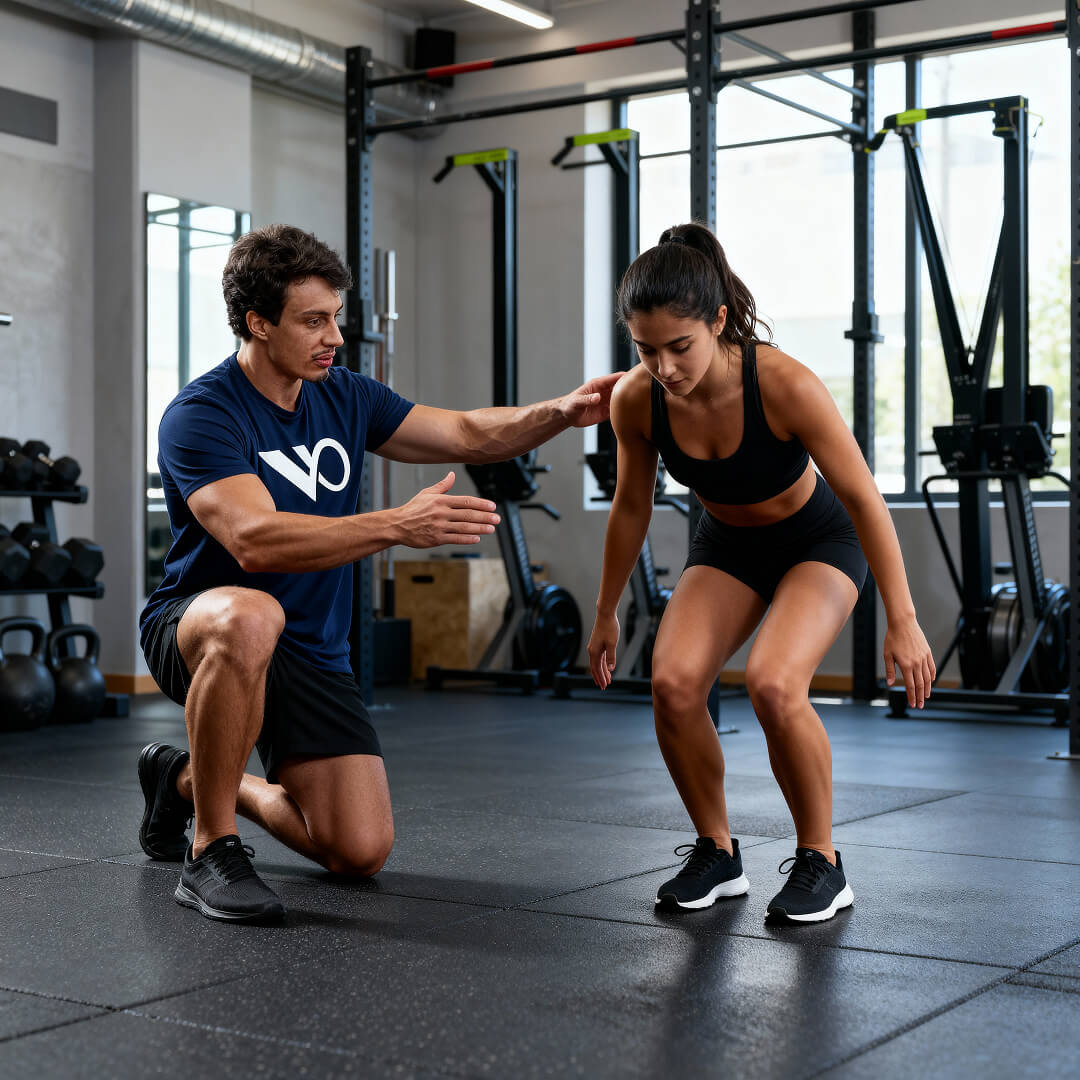 Atuação focada em performance e prevenção de lesões